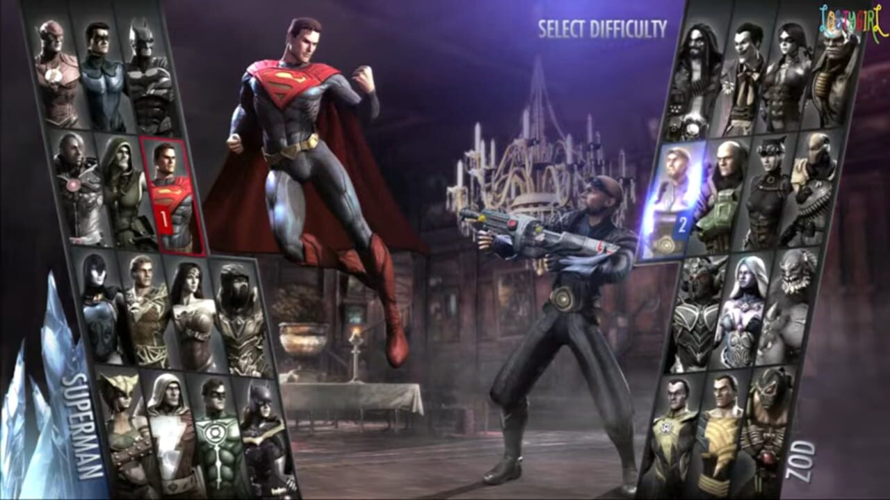 Injustice: Gods Among Us – The Man of Steel Pack: Superman