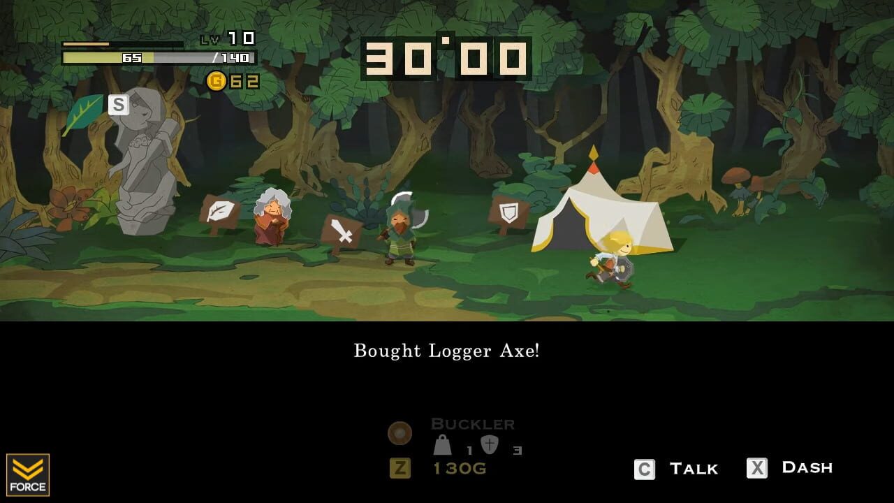 Half-Minute Hero: Super Mega Neo Climax