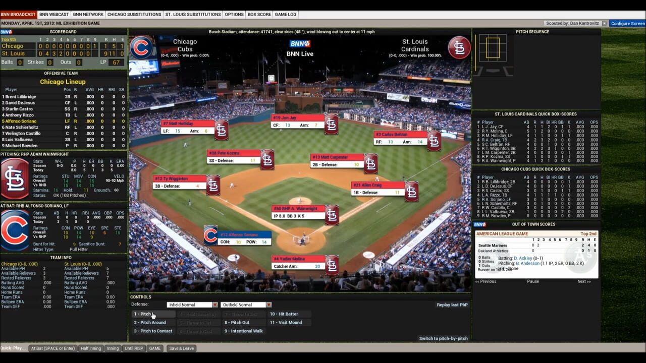 Out of the Park Baseball 14