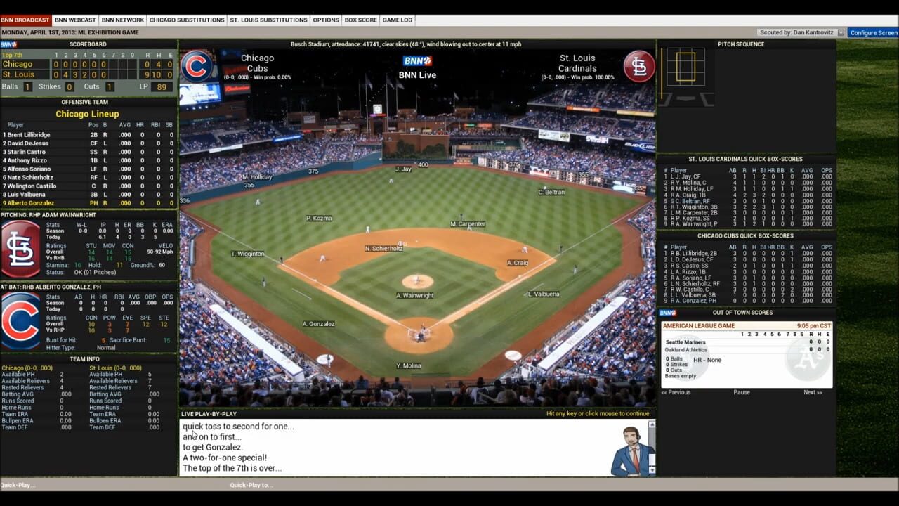 Out of the Park Baseball 14