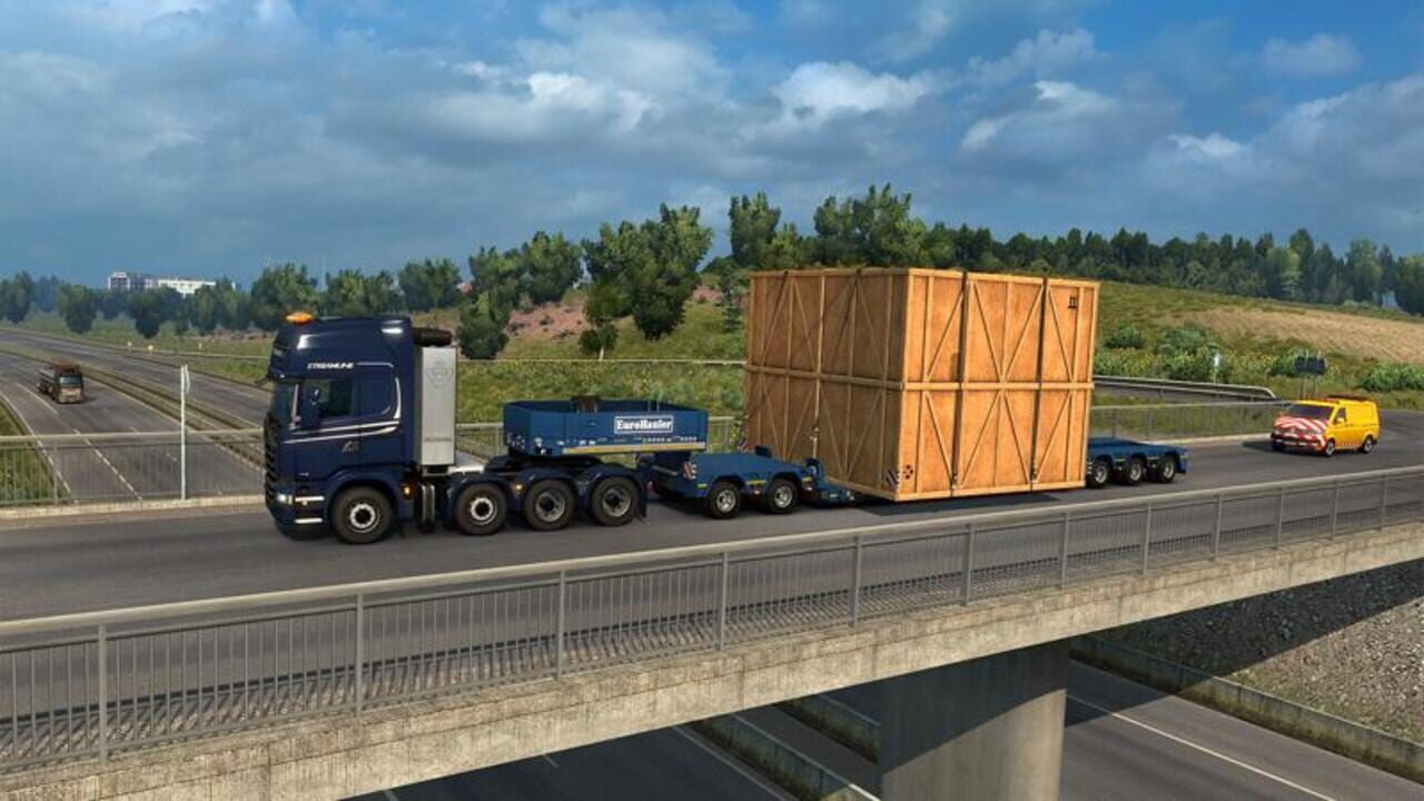 Euro Truck Simulator 2: Special Transport