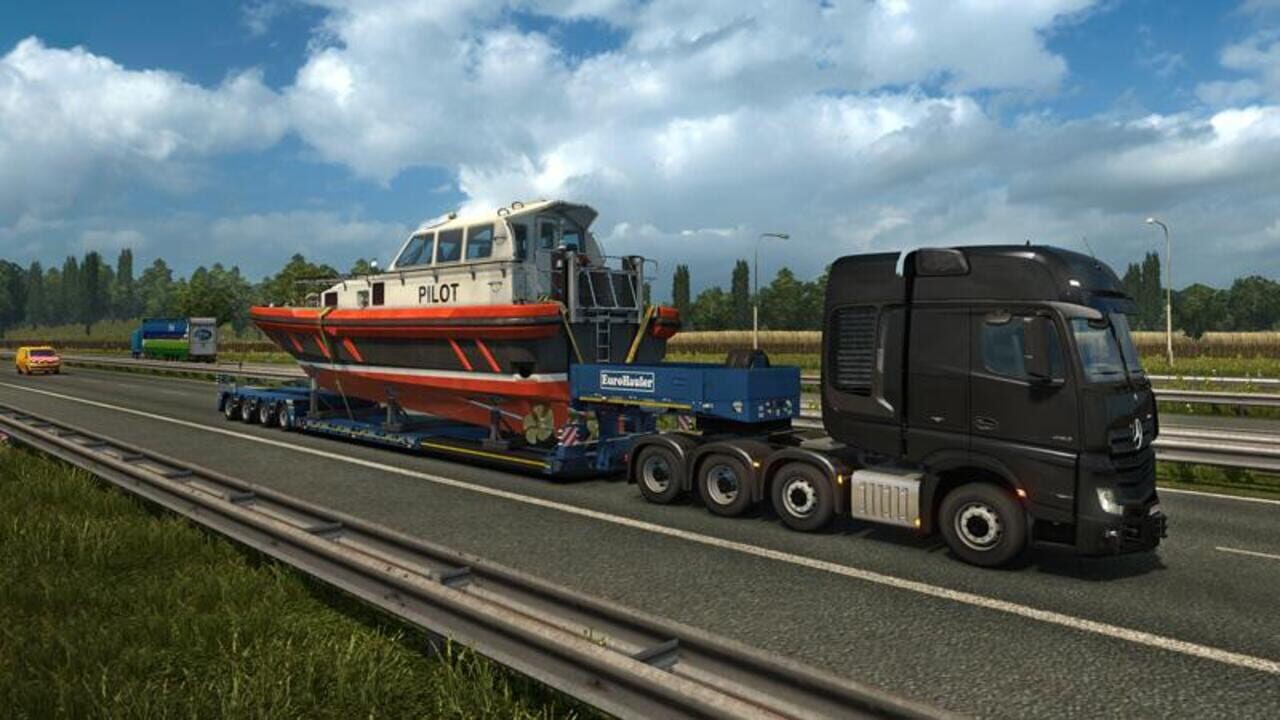 Euro Truck Simulator 2: Special Transport