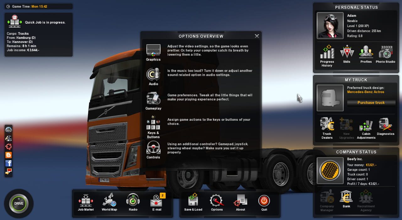 Euro Truck Simulator 2: Legendary Edition