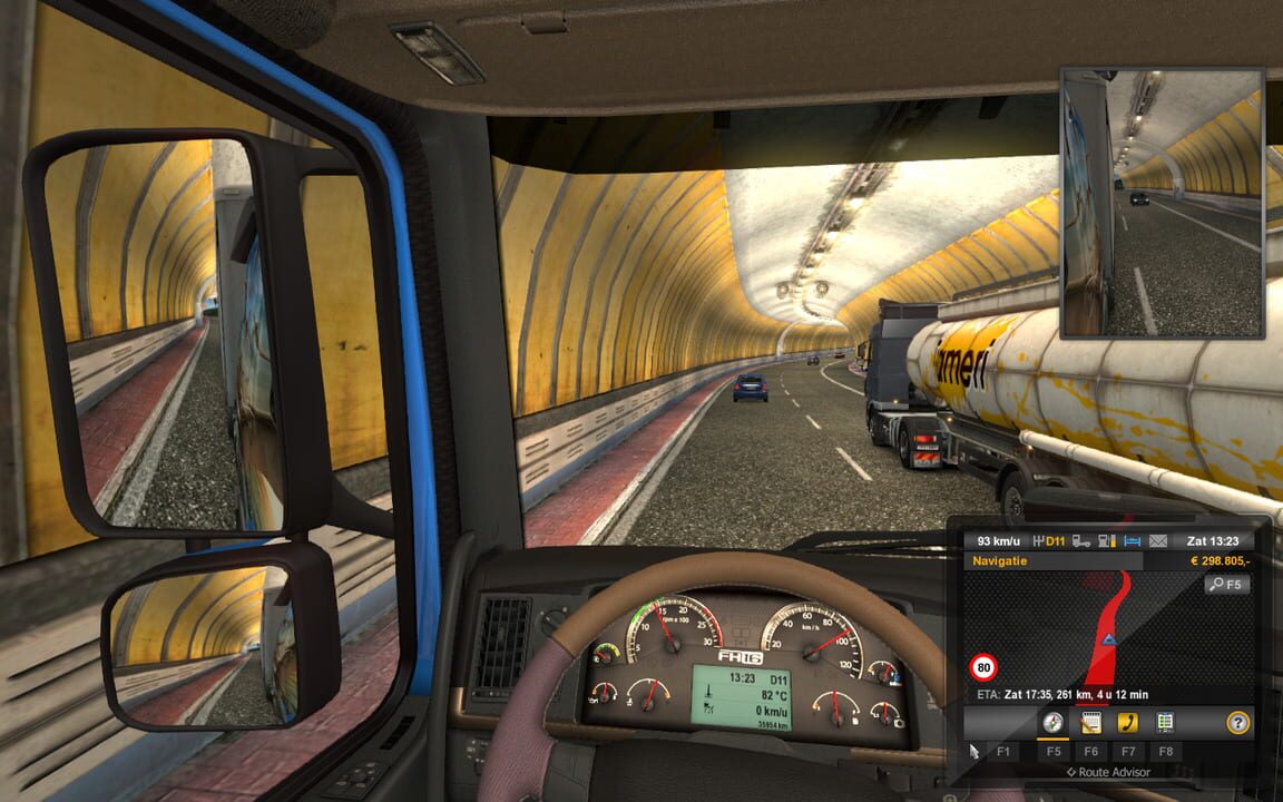 Euro Truck Simulator 2: Platinum Edition