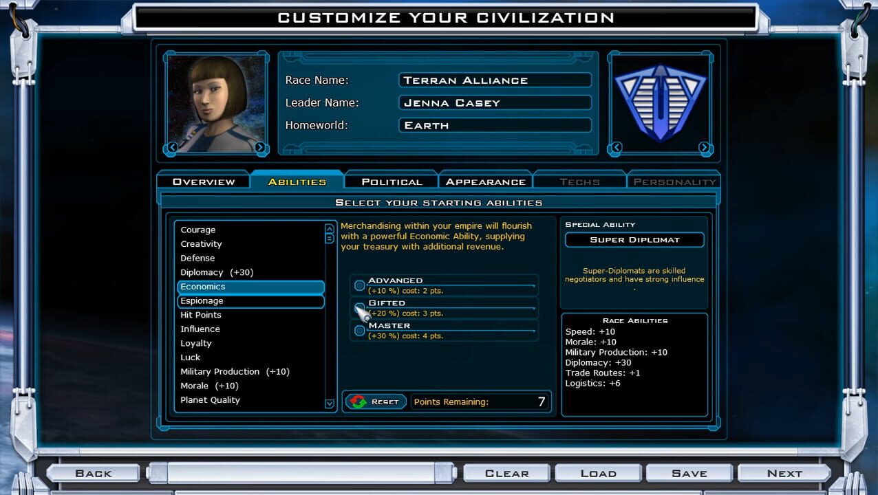 Galactic Civilizations II: Twilight of the Arnor