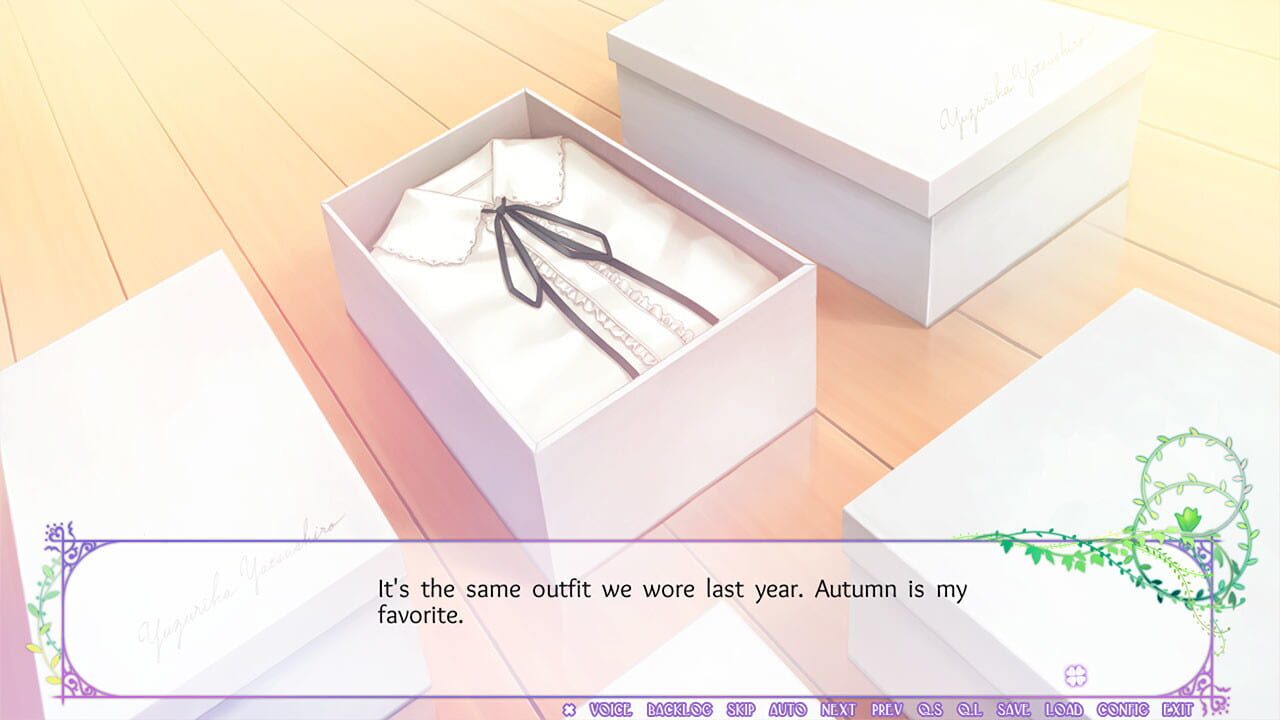 Flowers: Le Volume sur Automne