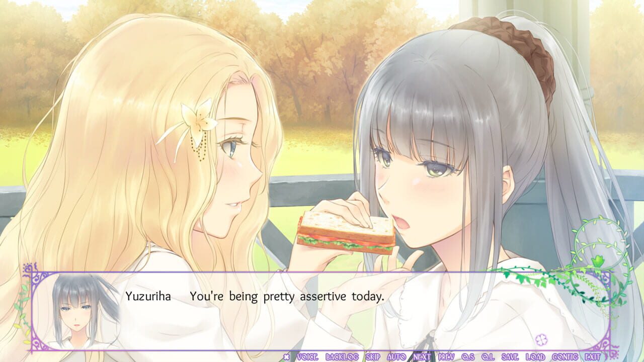 Flowers: Le Volume sur Automne