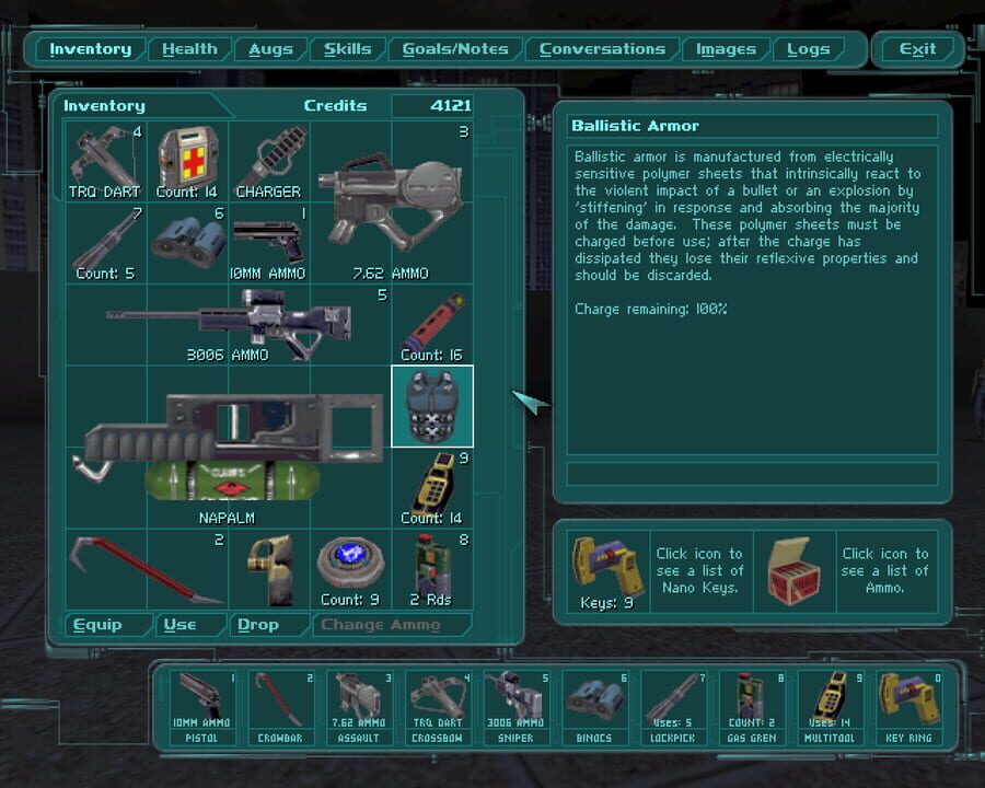 Deus Ex: The Conspiracy