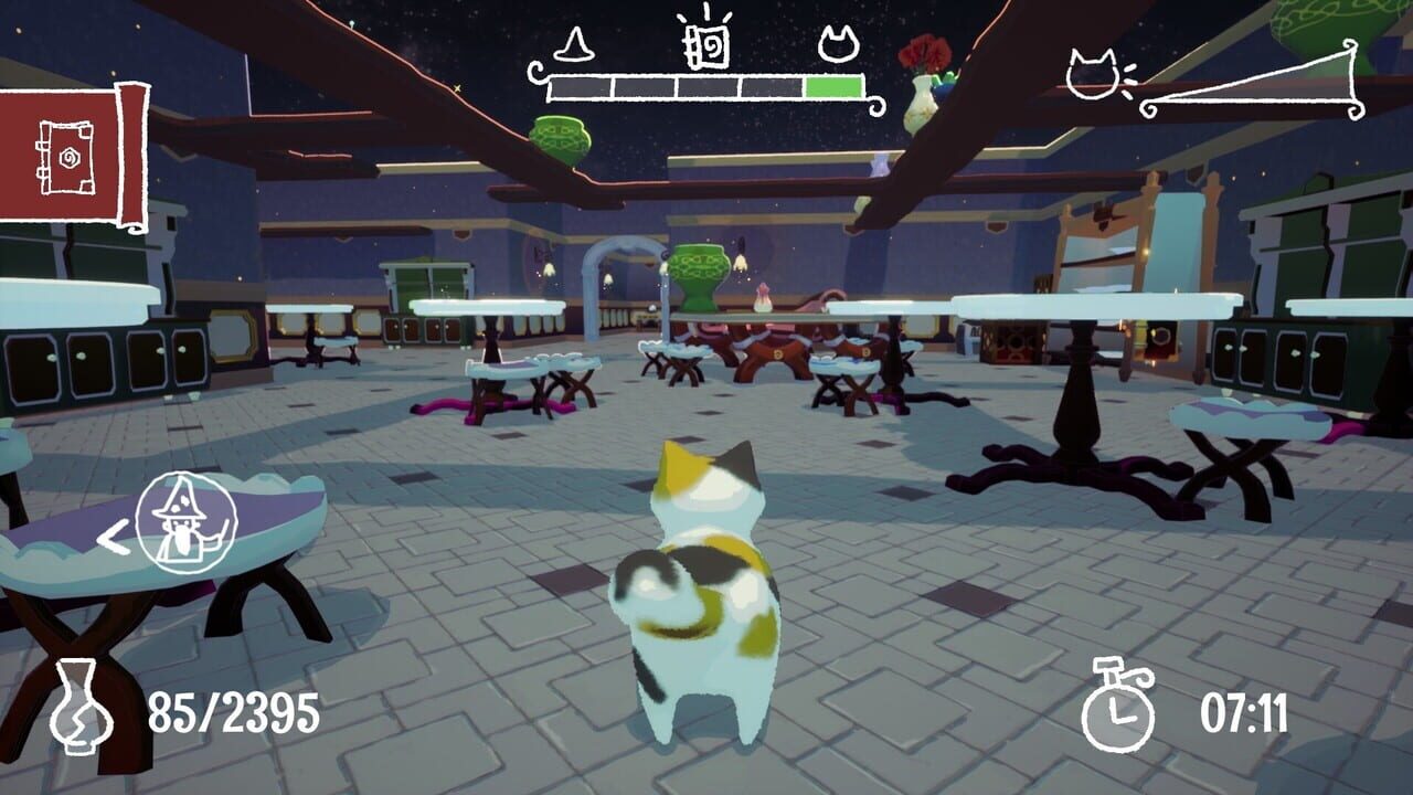 Curse That Magic Cat!