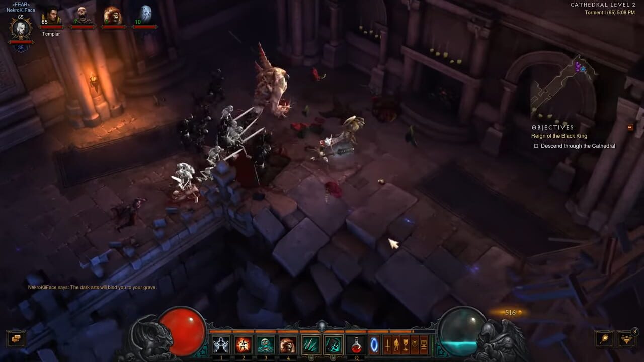 Diablo III: Rise of the Necromancer