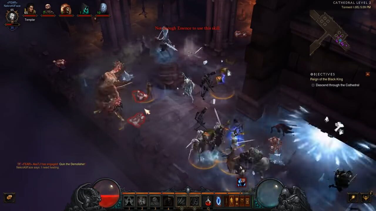 Diablo III: Rise of the Necromancer