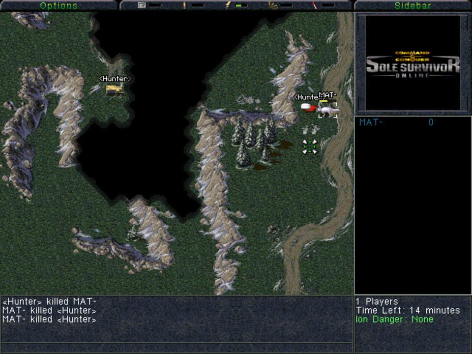 Command & Conquer: Sole Survivor