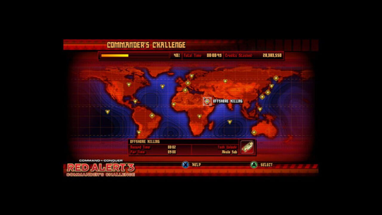 Command & Conquer: Red Alert 3 – Commander’s Challenge