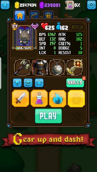Dash Quest