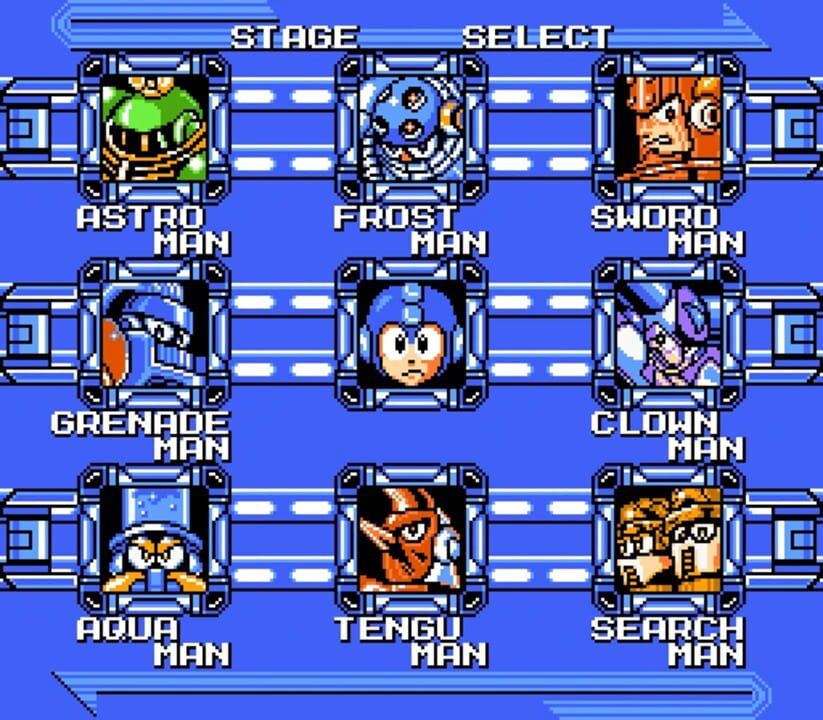 Rockman 8 Metal Heroes Famicom