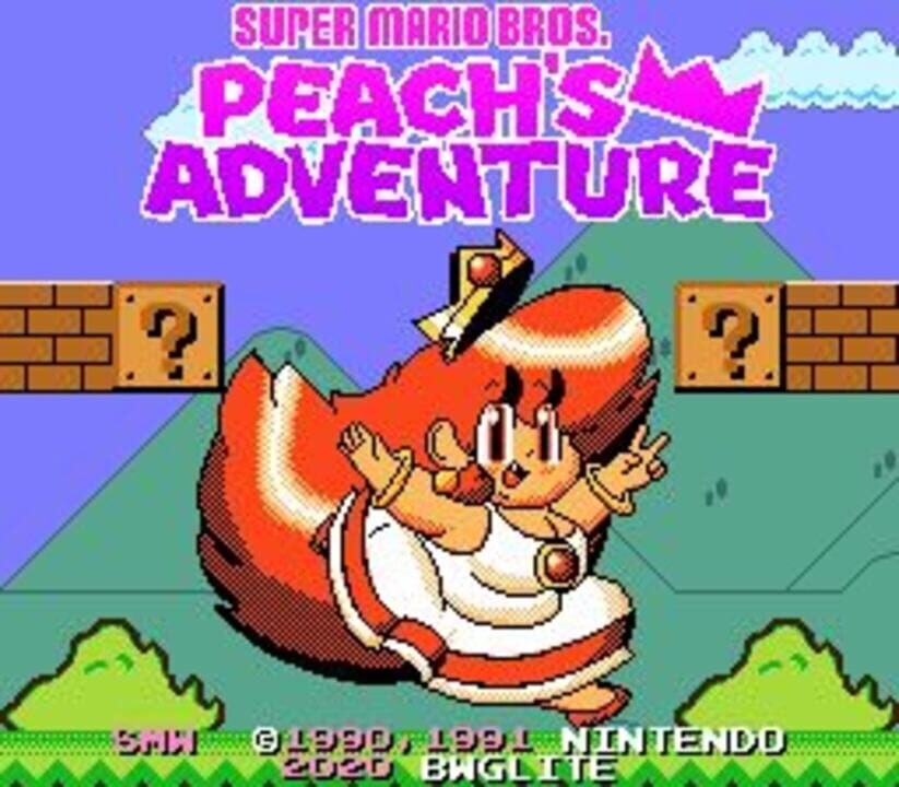 Super Mario Bros. Peach’s Adventure