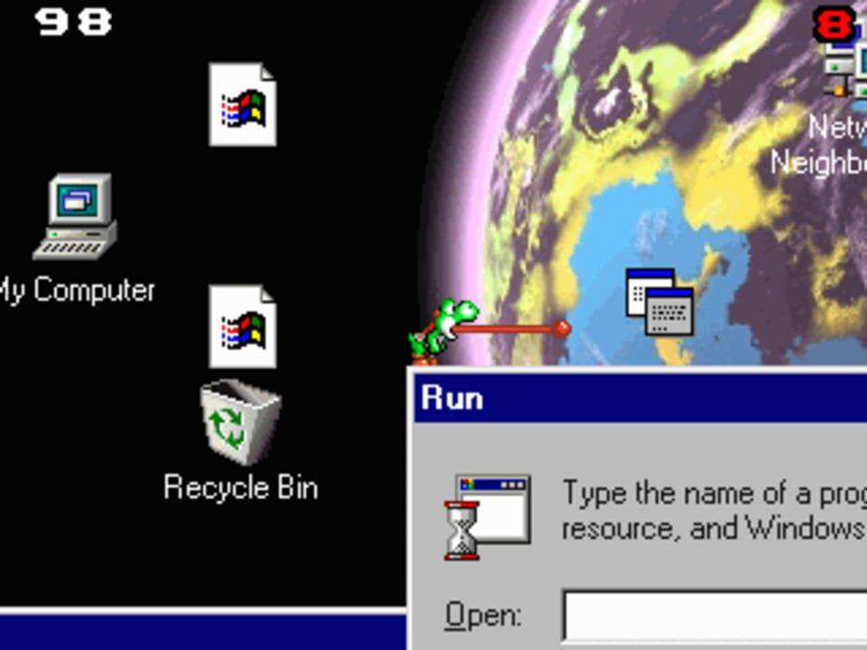 Yoshi vs. Windows Platinum
