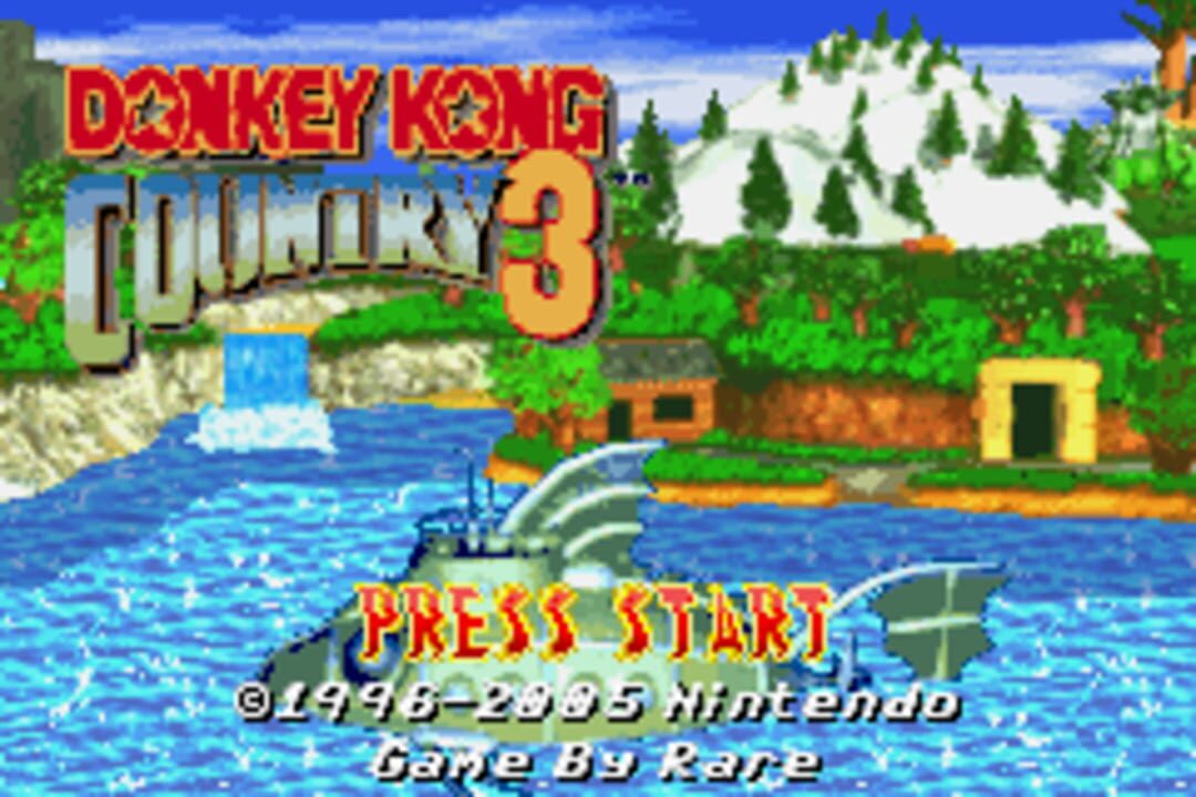 Donkey Kong Country 3