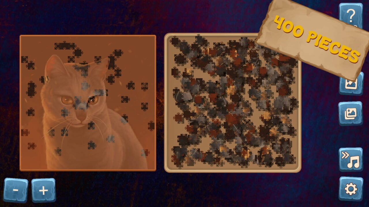 Pussy Puzzle: Over 9000
