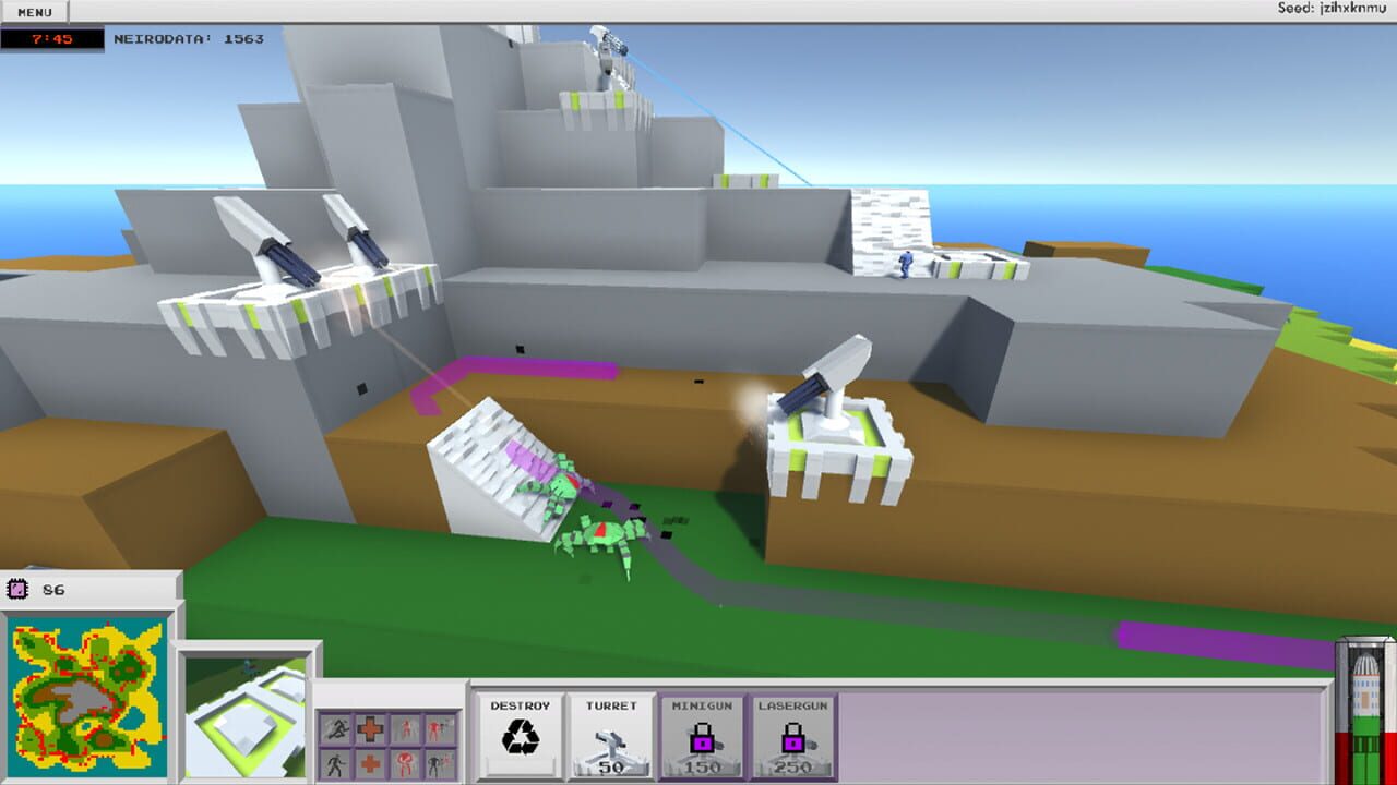 Fortification: tower defence