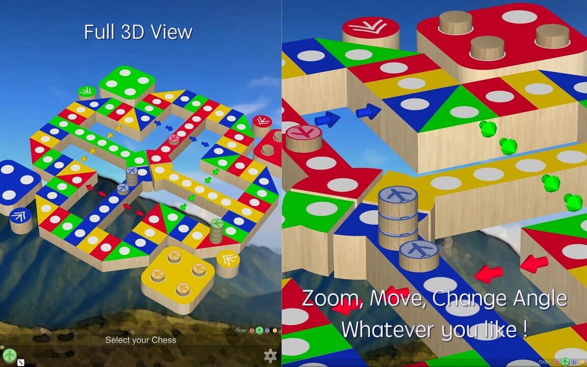 Aeroplane Chess 3D