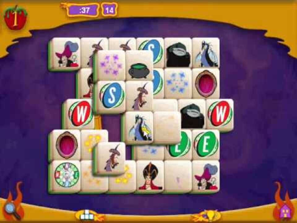 Disney’s Mahjongg