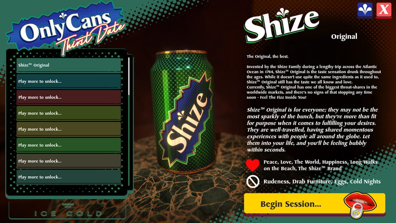 OnlyCans: Thirst Date