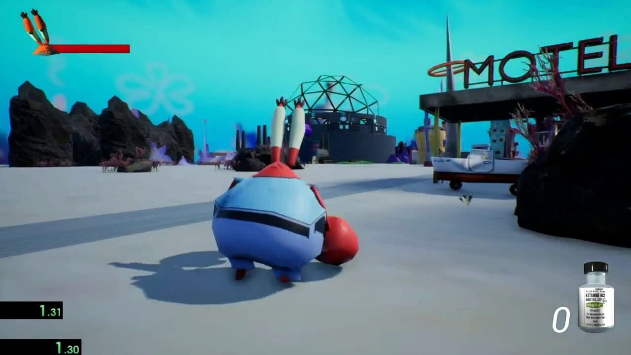 Mr. Krabs Overdoses on Ketamine