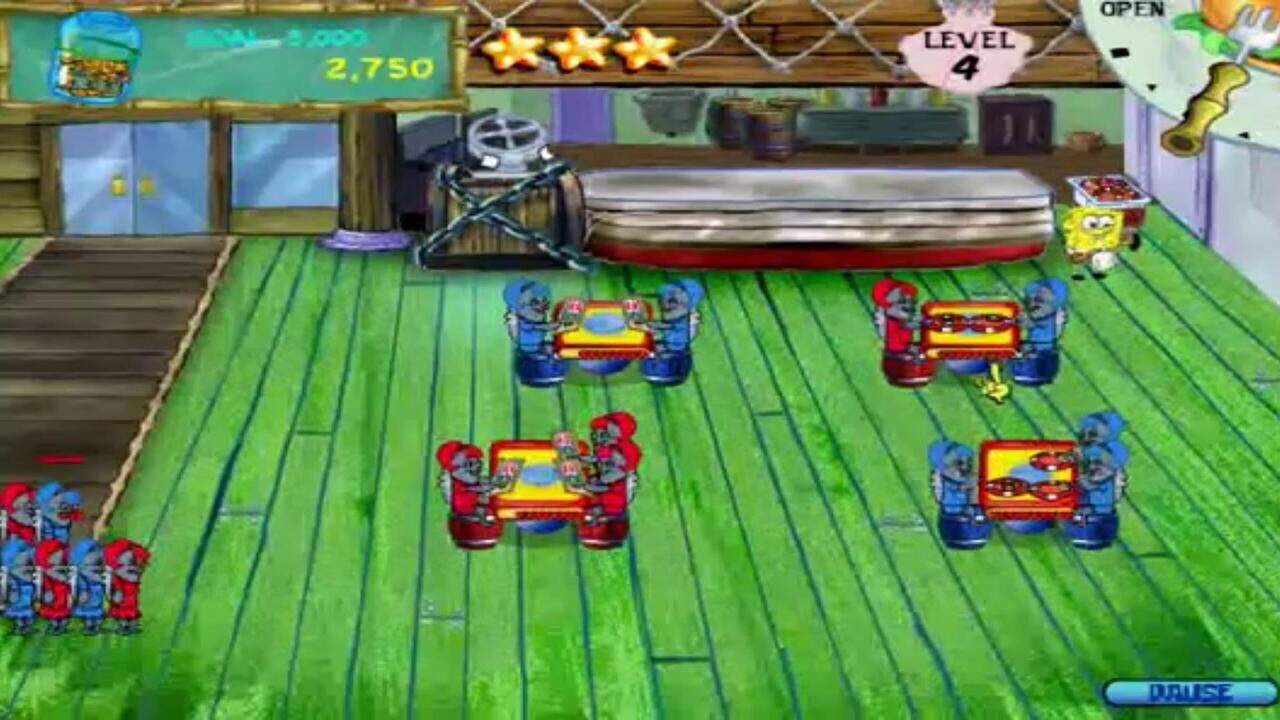 SpongeBob SquarePants: Diner Dash