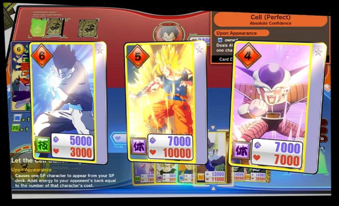 Dragon Ball Z: Kakarot – Dragon Ball Card Warriors