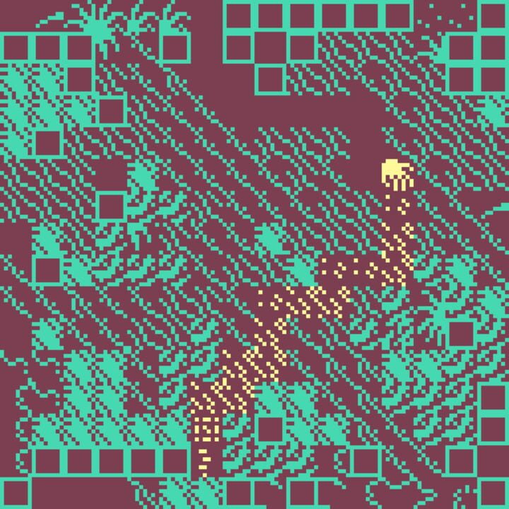 Moss as Texture as Space Folding Onto Itself