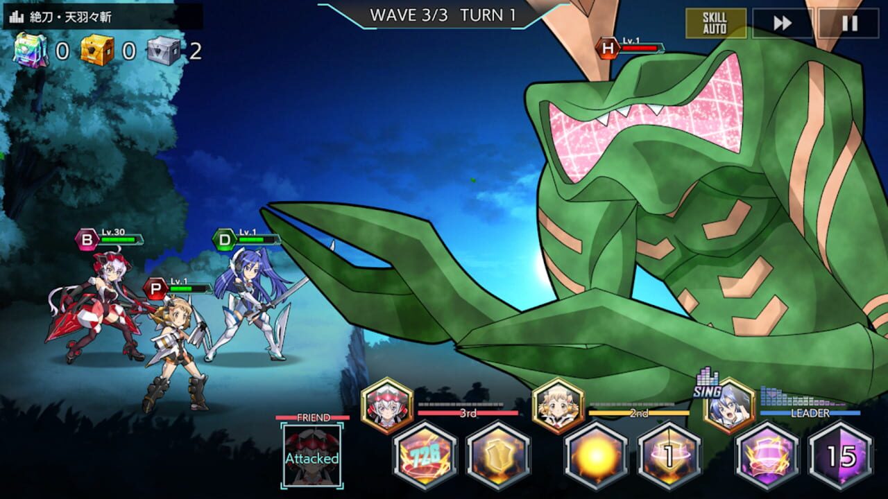 Senki Zesshou Symphogear XD Unlimited