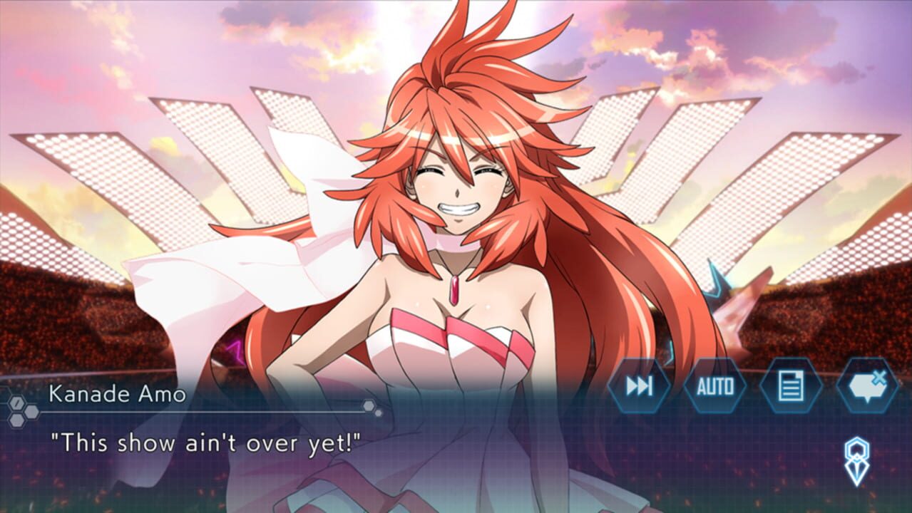 Senki Zesshou Symphogear XD Unlimited