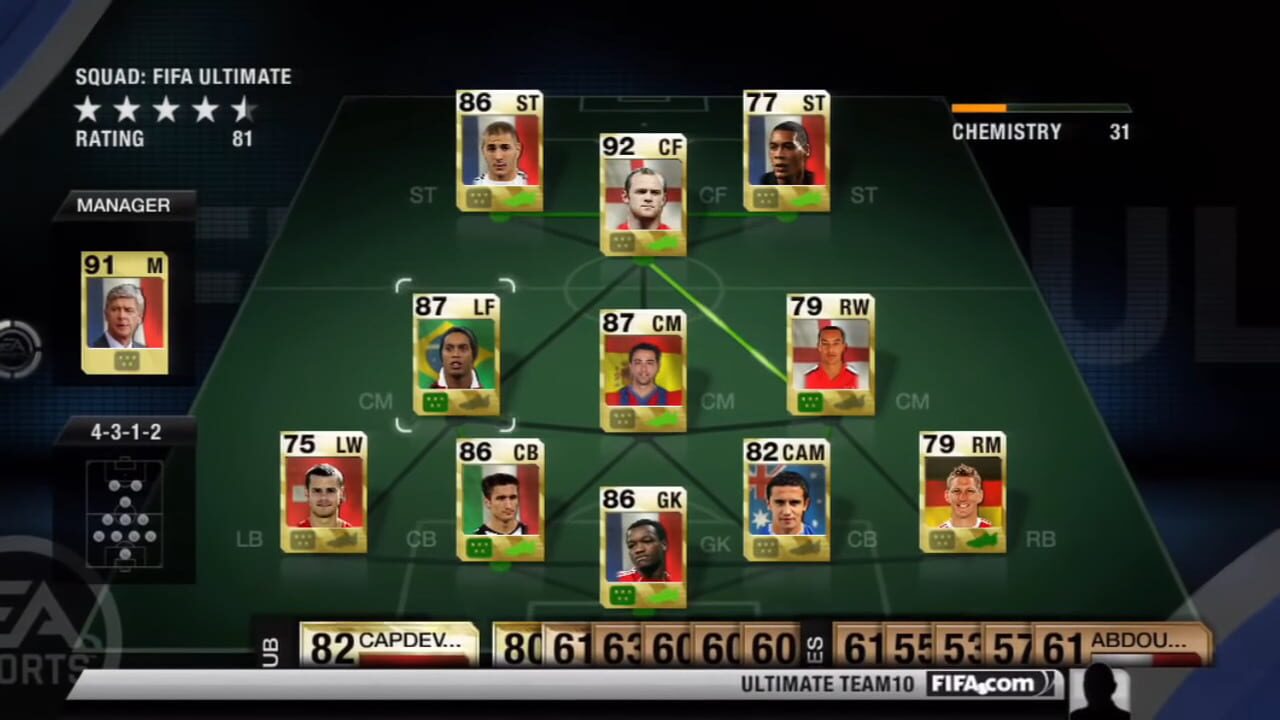 FIFA 10: Ultimate Team