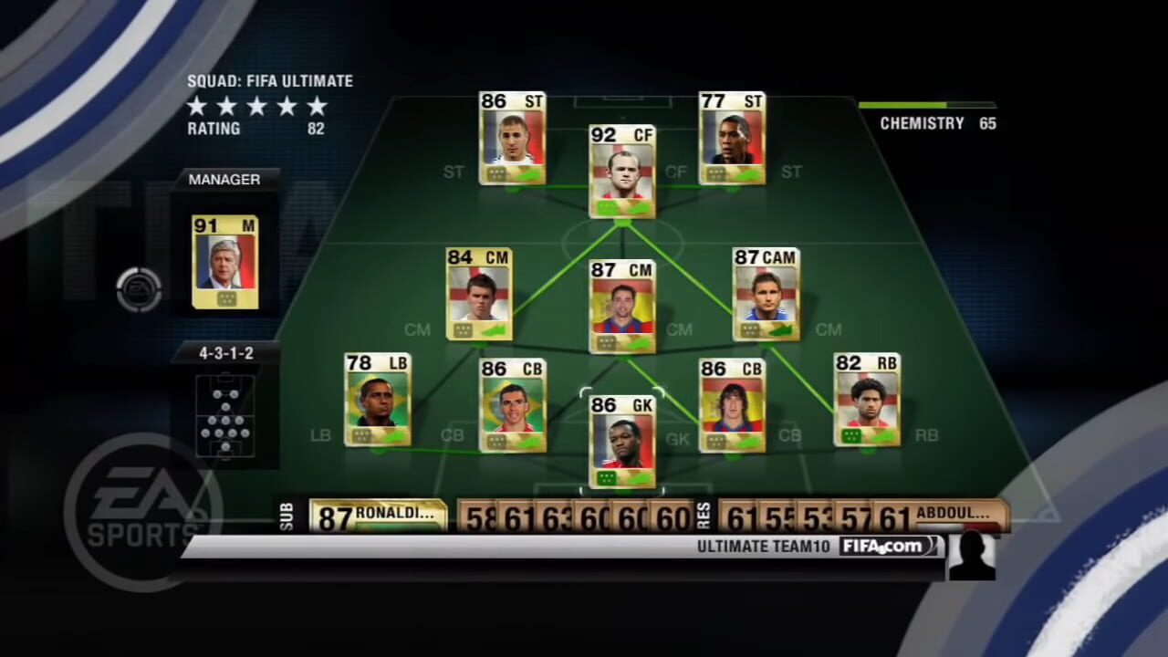 FIFA 10: Ultimate Team