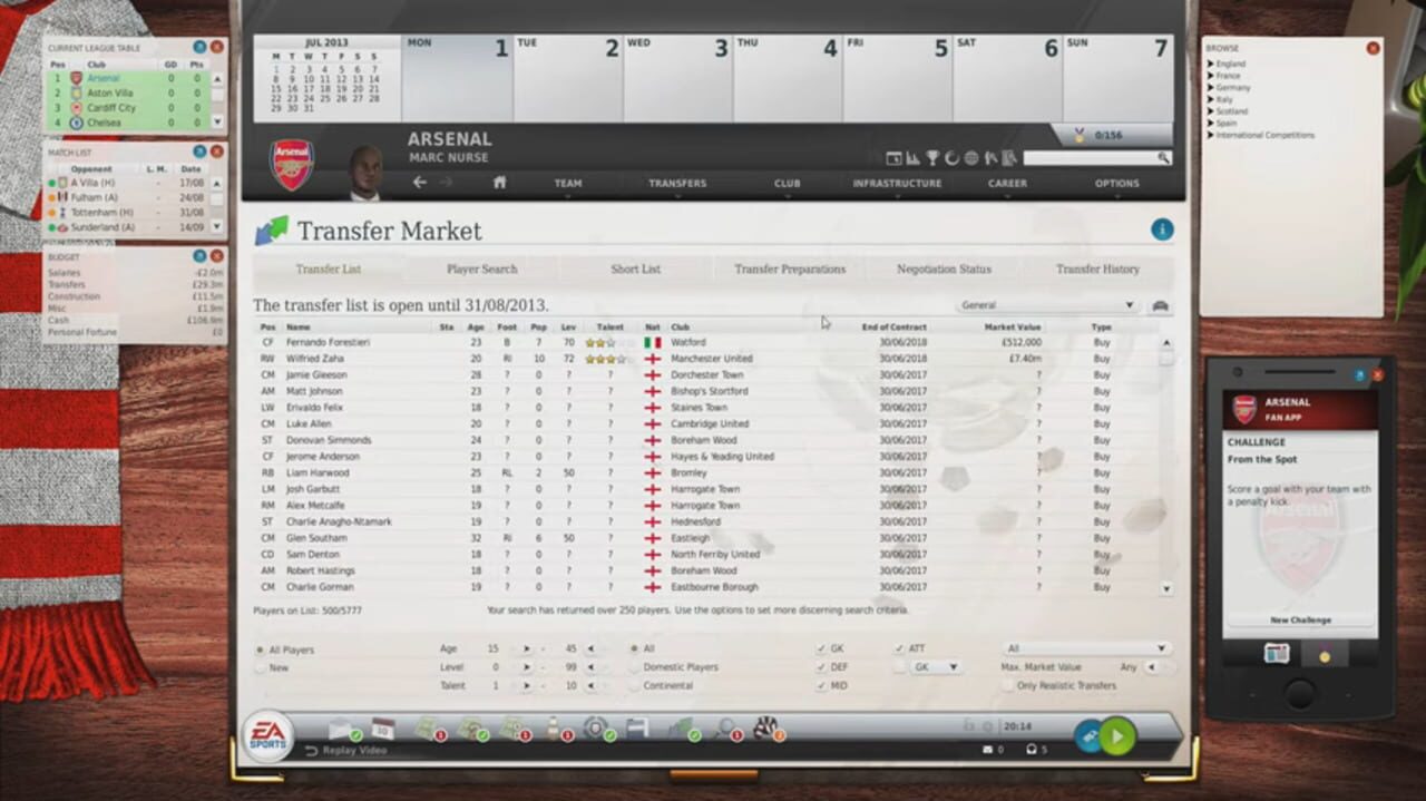 FIFA Manager 14