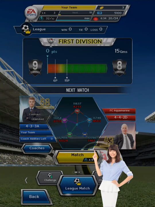 FIFA Soccer: Prime Stars