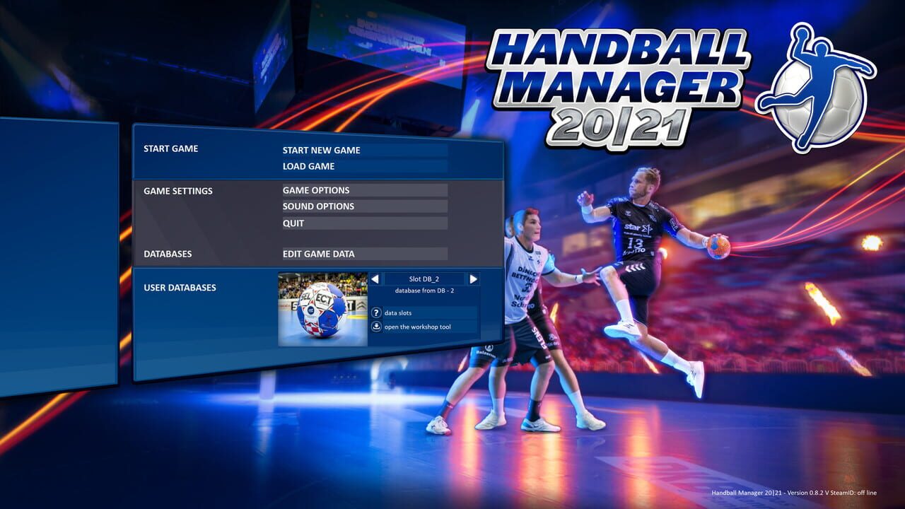 Handball Manager 2021