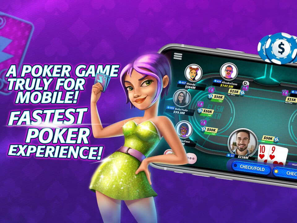 Flash Poker – Texas Holdem