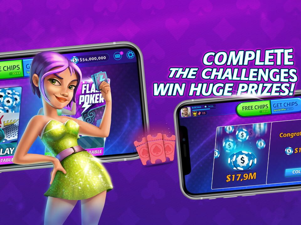 Flash Poker – Texas Holdem