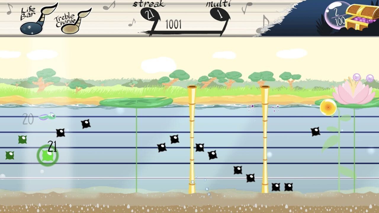 Tadpole Treble Encore