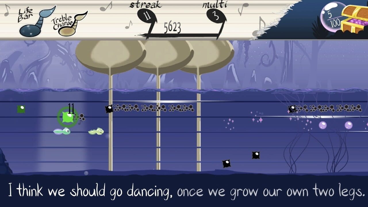 Tadpole Treble Encore