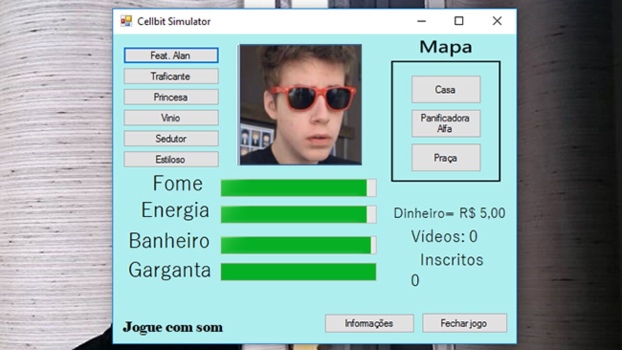 Cellbit Simulator