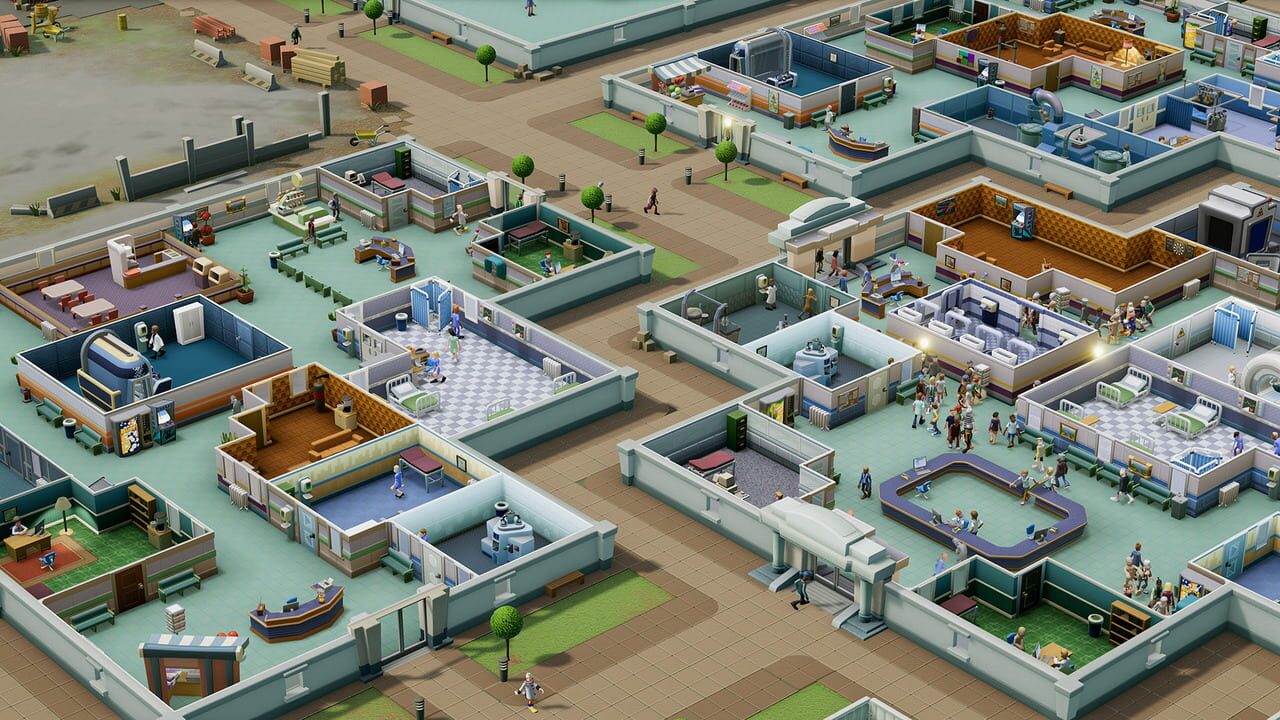 Two Point Hospital: Jumbo Edition