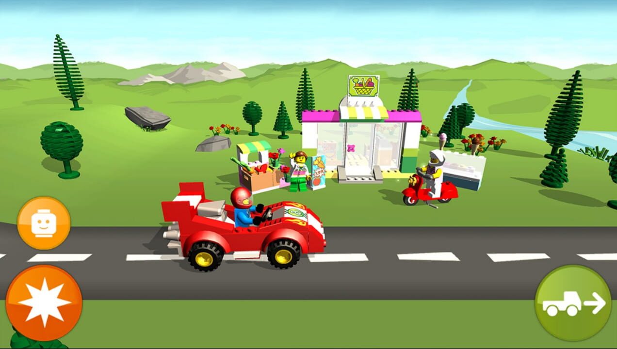 LEGO Juniors Create & Cruise