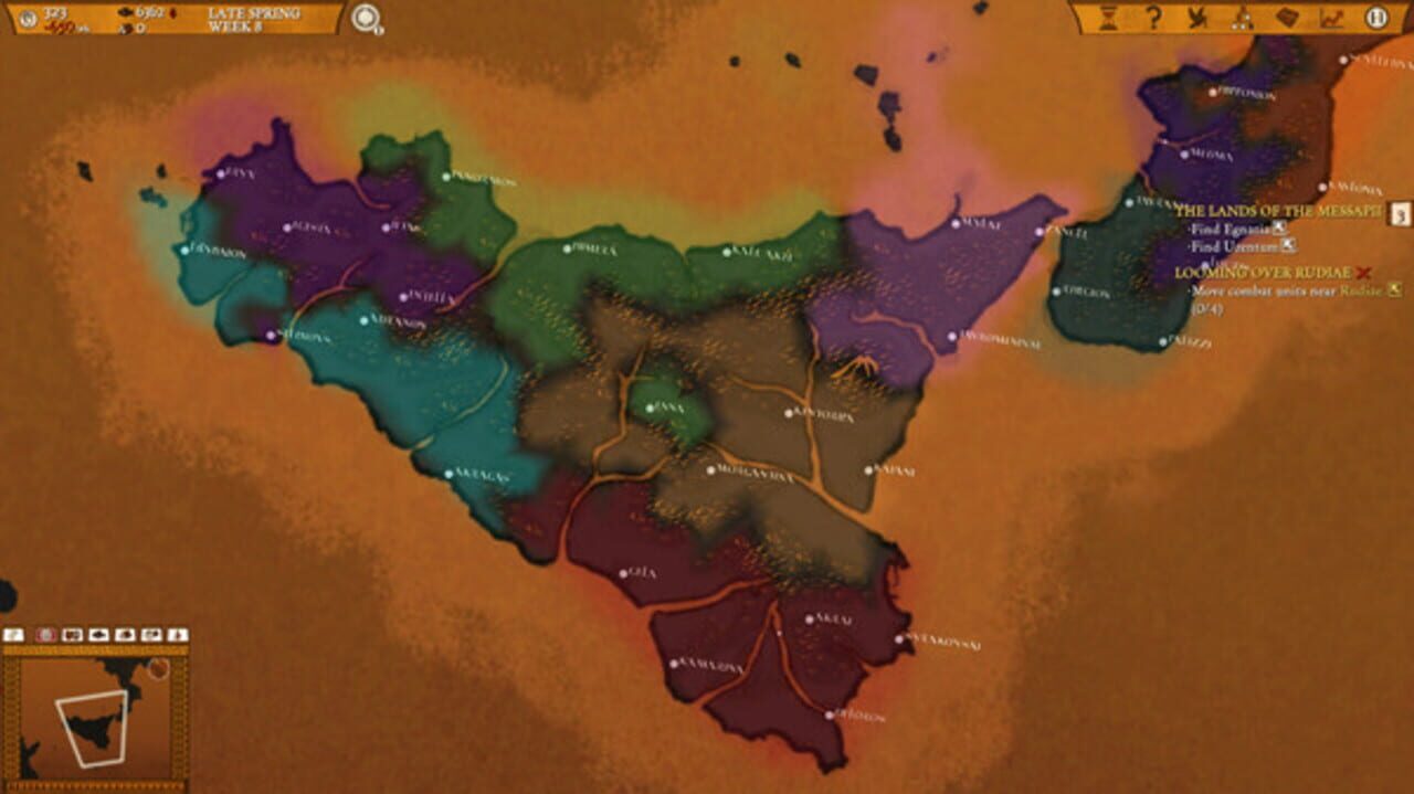 Hegemony III: The Eagle King