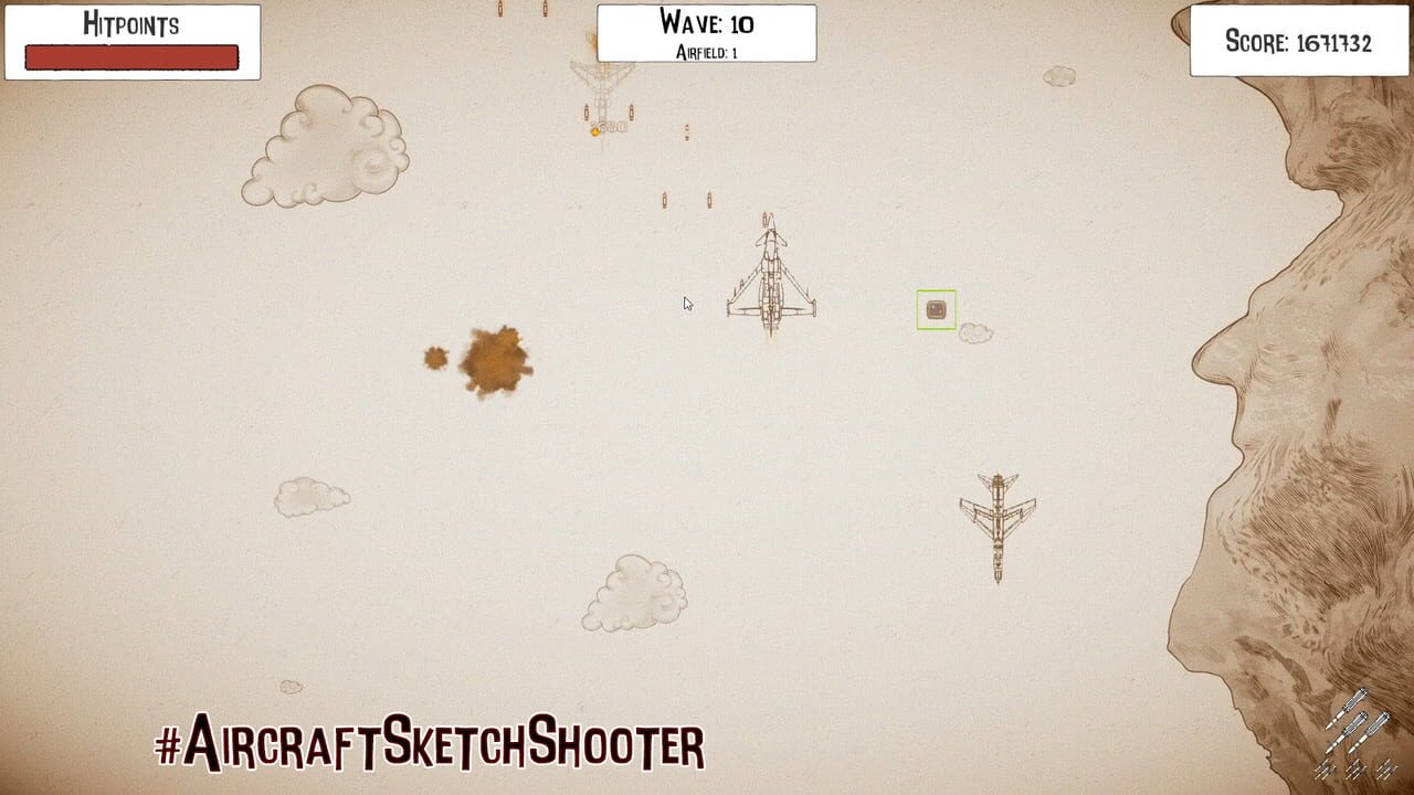Aircraft Sketch Shooter