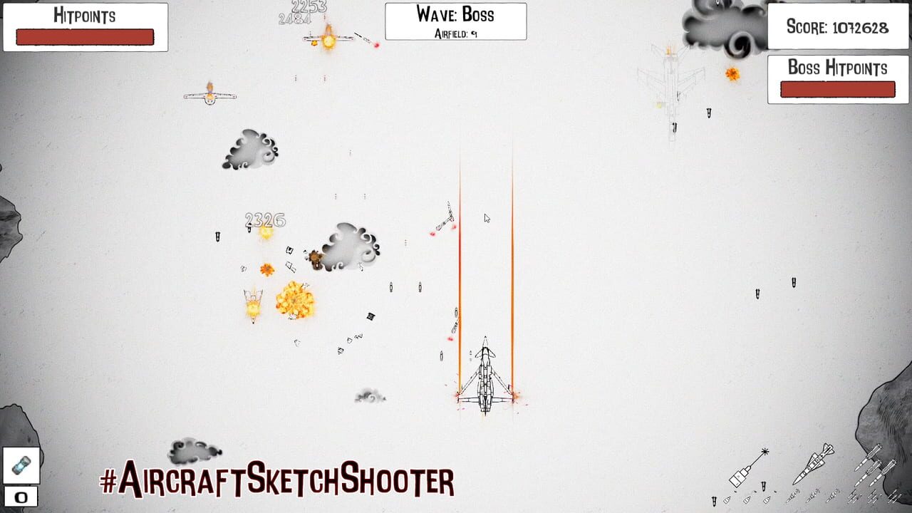 Aircraft Sketch Shooter