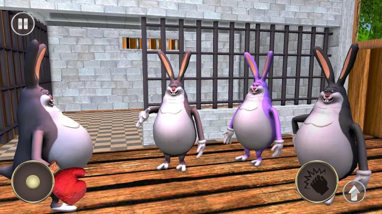 Chungus Rampage in Big Forest