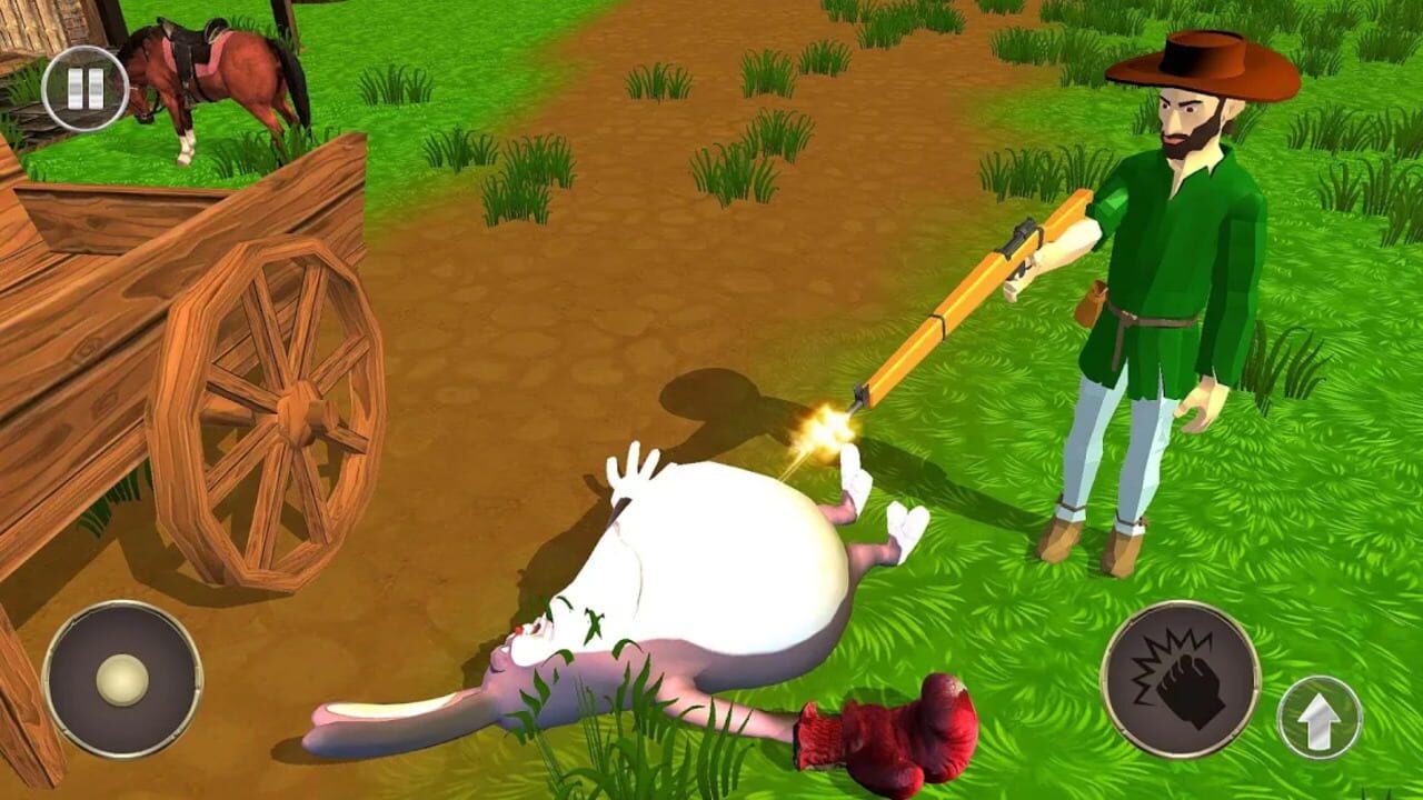 Chungus Rampage in Big Forest